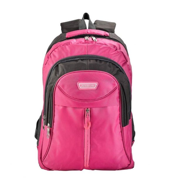 Pink and Grey Backpack