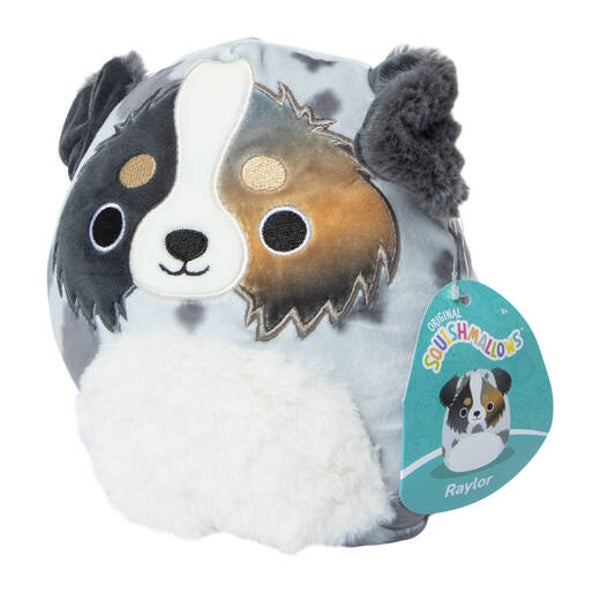 Squishmallows™ (Dog Squad) - Raylor the Australian Shepherd plush toy