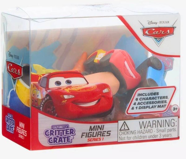 Critter Crate Disney Pixar Mini Figures - Cars