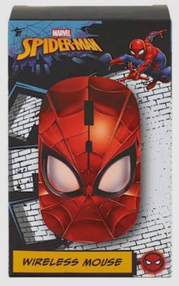 Spiderman Wireless Mouse