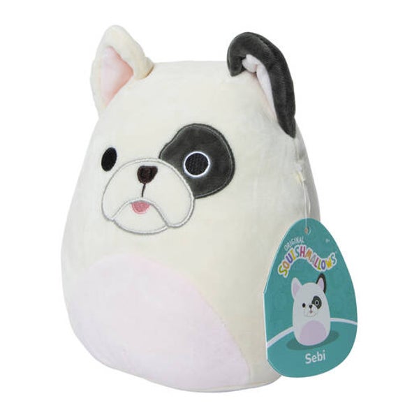 Squishmallows™ (Dog Squad) - Sebi the Pitbull plush toy