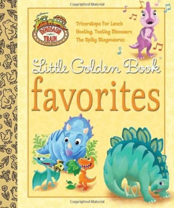 Dinosaur Train  - The Spooky Scavenger Hunt book