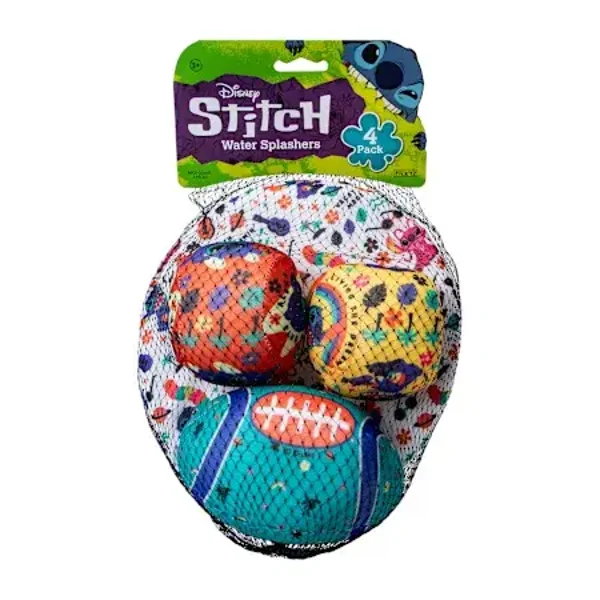 Disney’s Stitch Water Splash Set (4-Pack)