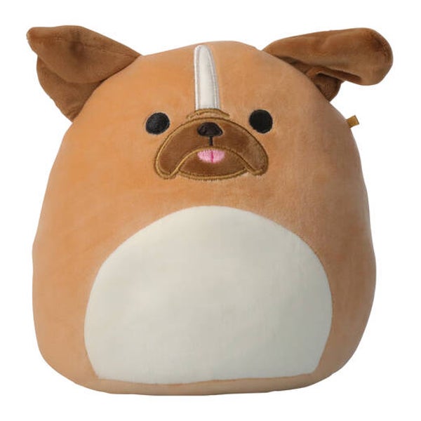 Squishmallows™ (Dog Squad) - Alex the Bulldog plush toy