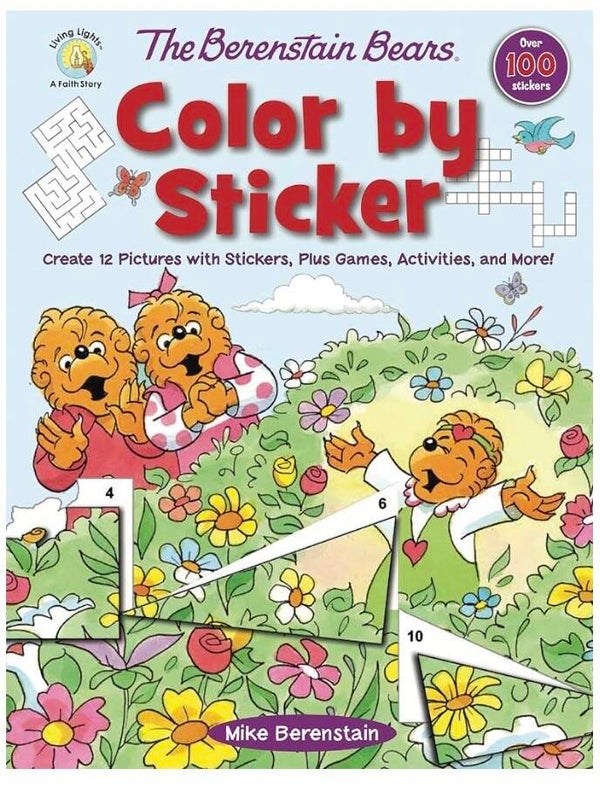 Dogs Sticker Puzzles (Sticker by Number) Book (green)