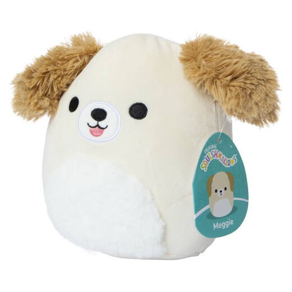 Squishmallows™ (Dog Squad) - Meggie the Maltipoo plush toy