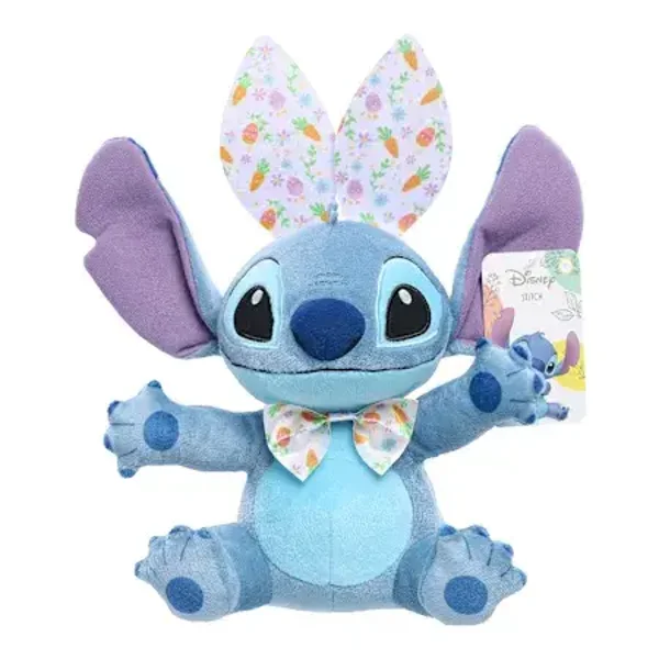 Disney’s Stitch plush toy with bunny wars for Spring & Easter