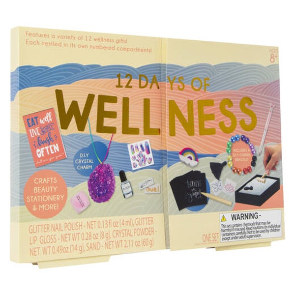 Twelve Days Of Wellness Holiday Countdown Set