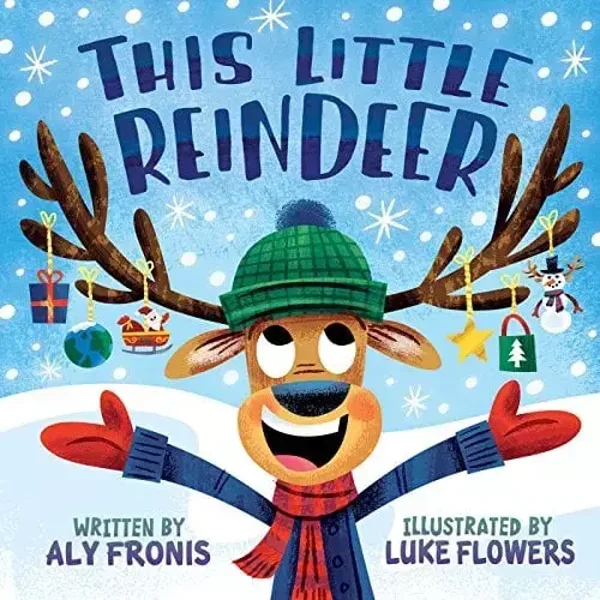 This Little Reindeer (parody) board book