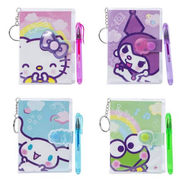 Mini Journal Set - Hello Kitty & Friends
