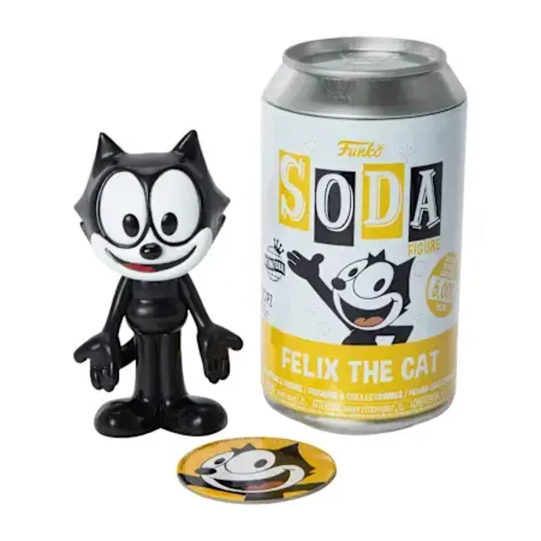 Felix The Cat in a Soda Can - Collectible Figure by Funko®