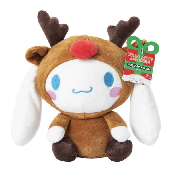 Hello Kitty and Friends® Holiday Cinnamoroll plush toy
