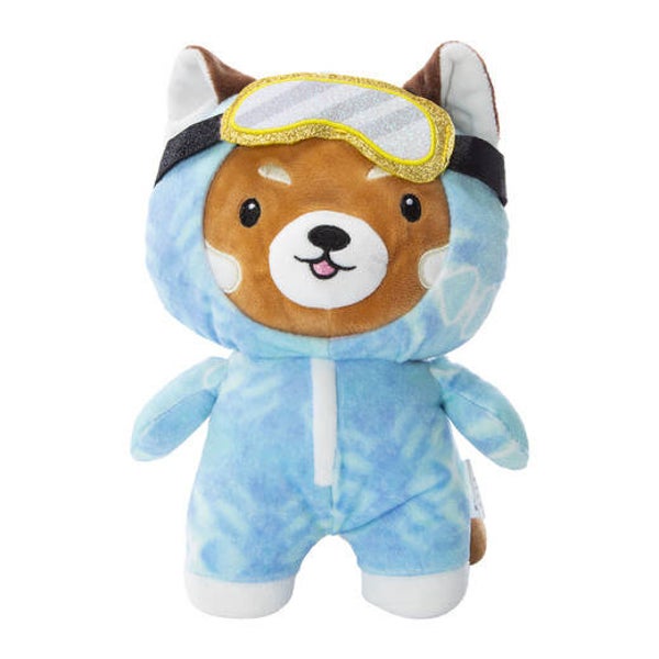 Animal in Winter Clothing -  fox plush toy