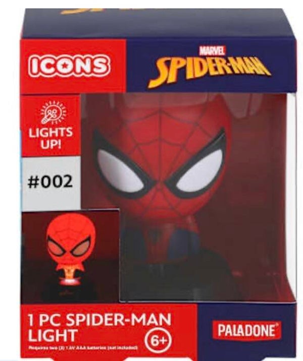 Icons Marvel Spider-Man Light Figure