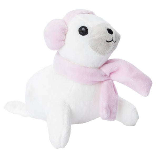 Arctic Animal - seal with scarf plush toy