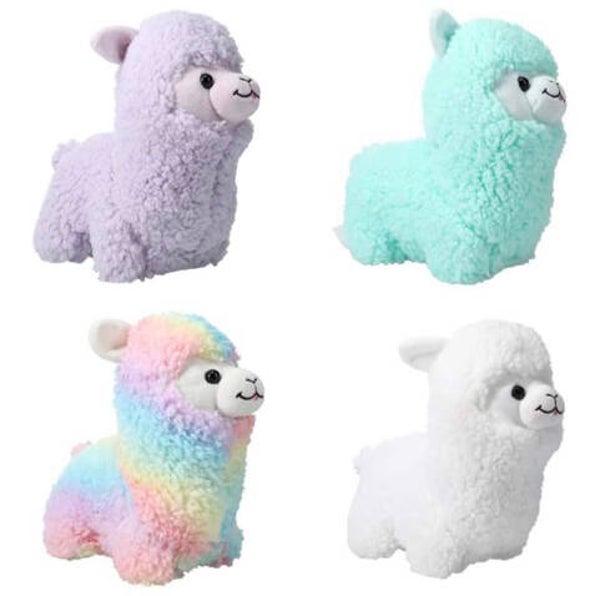 Llama plush toy