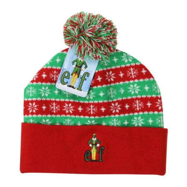 Elf™ Holiday Movie Pom Beanie Hat