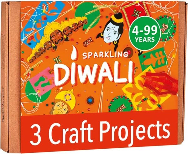 Diwali Decorations Craft Kit for Kids and Adults