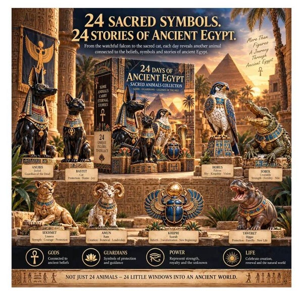 Ancient Egypt Advent Calendar (aka Christmas Countdown Calendar)