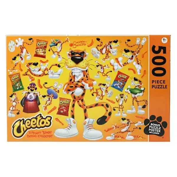 Cheetos Jigsaw Puzzle (500 Pieces)