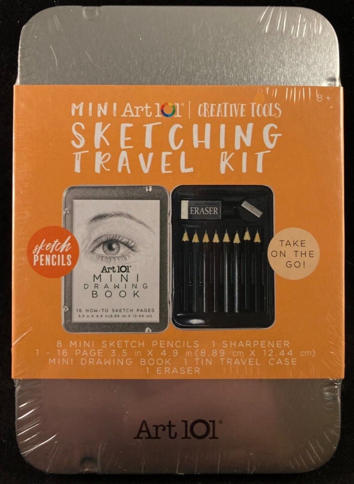Sketching Art Tin Travel Set