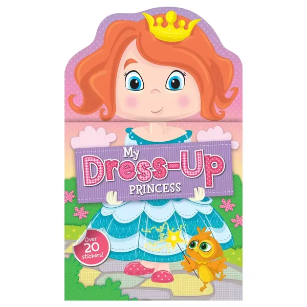 My Dress-Up Friends Sticker activity book - Princess