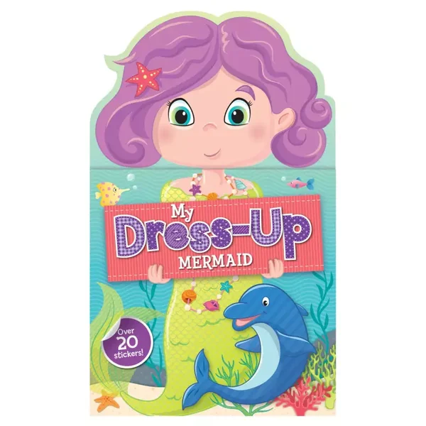 My Dress-Up Friends Sticker activity book - Mermaid