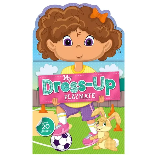 My Dress-Up Friends Sticker activity book - Playmate