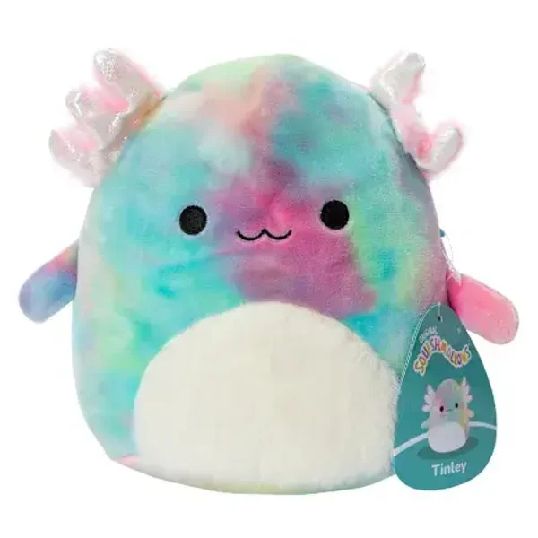 Squishmallows™ (Beach Buddy Squad) -  Tinley the Axolotl plush toy