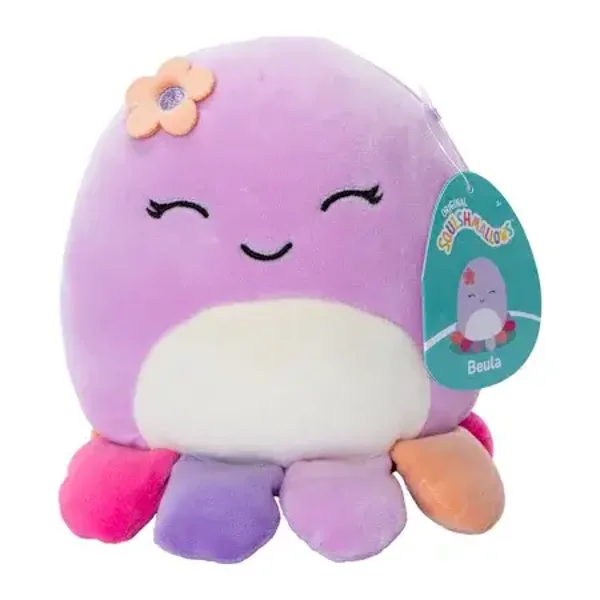 Squishmallows™ (Beach Buddy Squad) -  Beula the Octopus plush toy