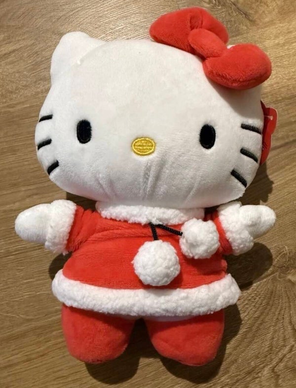 Holiday Hello Kitty & Friends - Hello Kitty plush