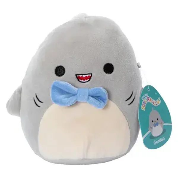 Squishmallows™ (Beach Buddy Squad) - Gordon the Shark with Bow Tie  plush toy