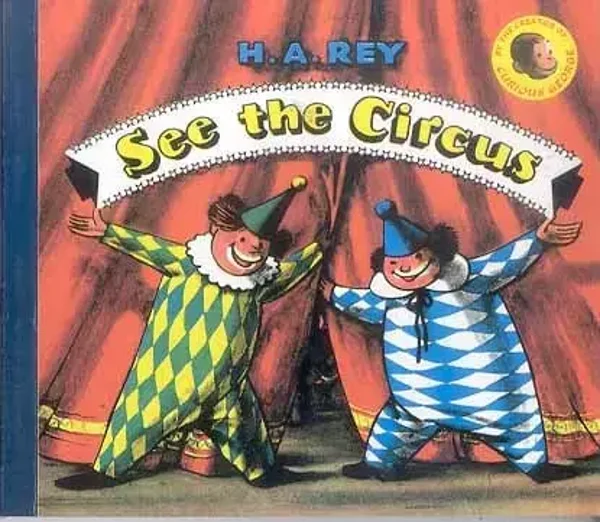 See the Circus - lift a flap book
