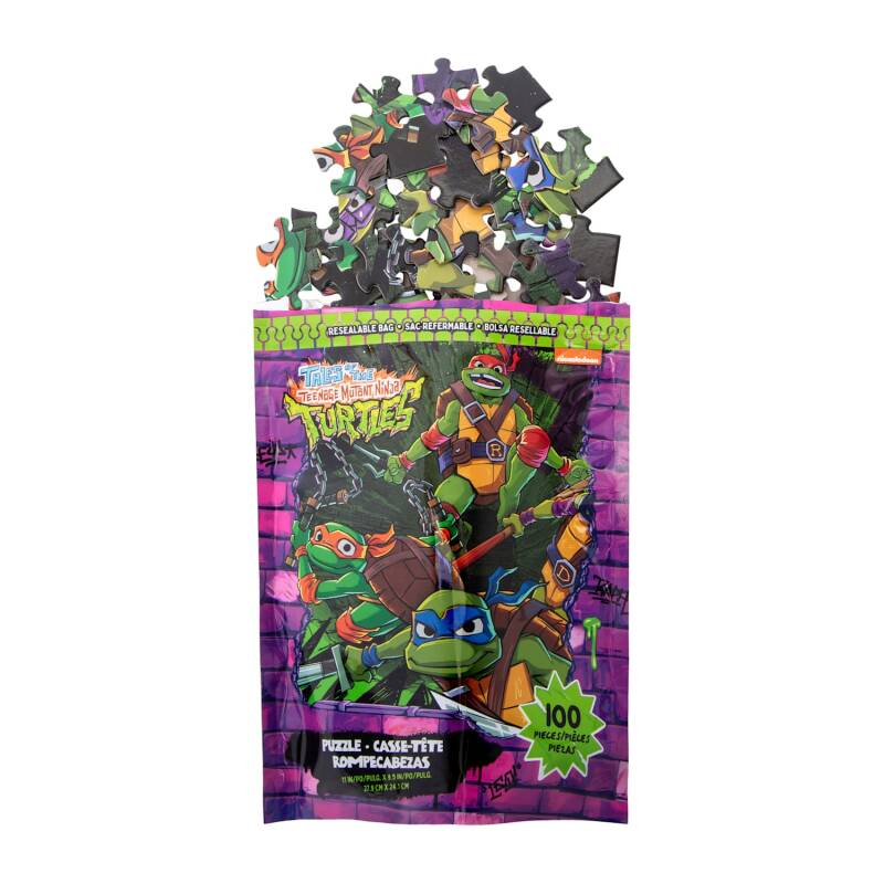 Jigsaw Puzzle (100 pieces) - Teenage Mutant Ninja Turtles