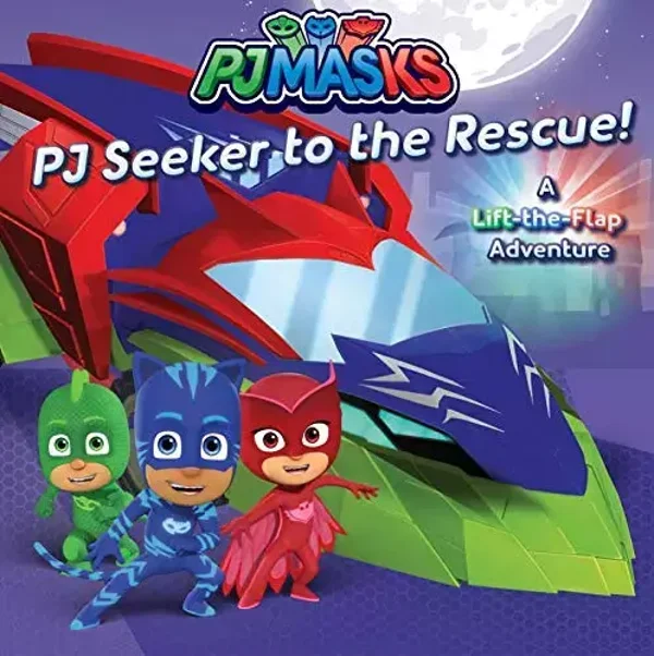 PJ Seeker to the Rescue!: A Lift-the-Flap Adventure