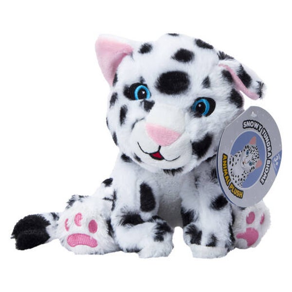 Ploofs™ Snowy Tundra Biome - Snow Leopard Plush Toy