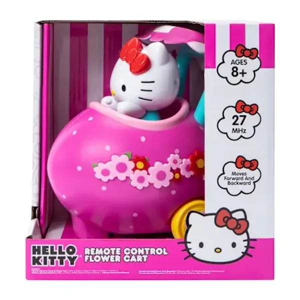Hello Kitty® RC Remote Control Flower Cart Toy