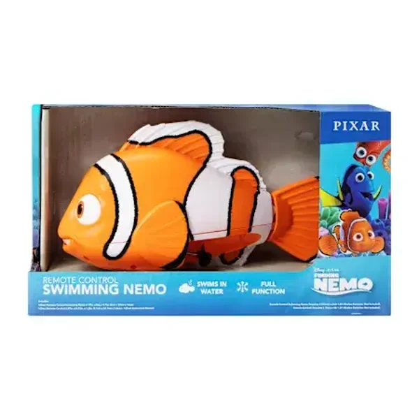 RC Disney PIXAR Finding Nemo Remote Control Swimming Nemo Toy