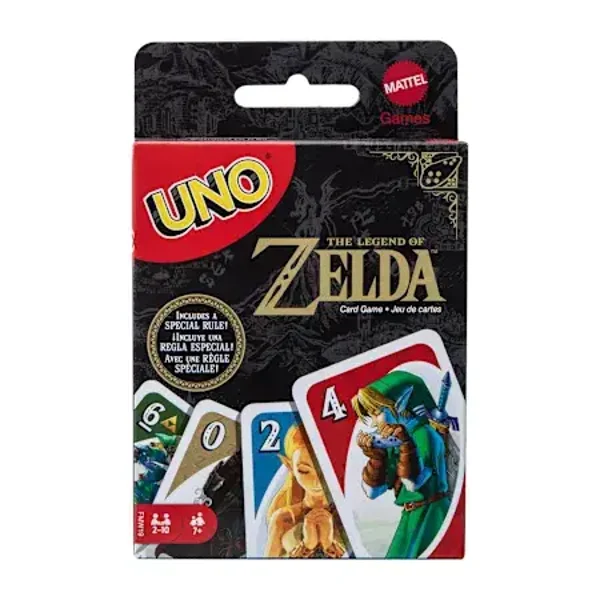 Uno® Specialty Card Game - The Legend Of Zelda Card Game