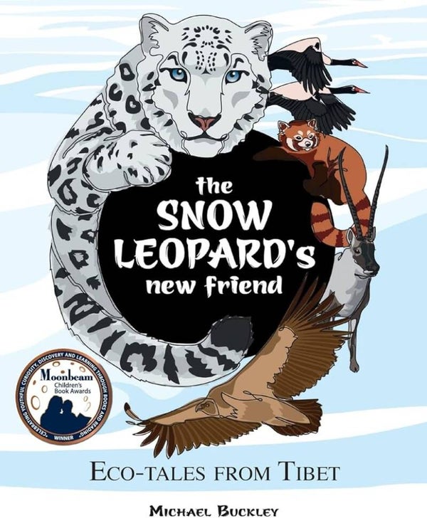 The Snow Leopard's New Friend book