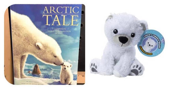 Arctic Tale Book & Buddy Set