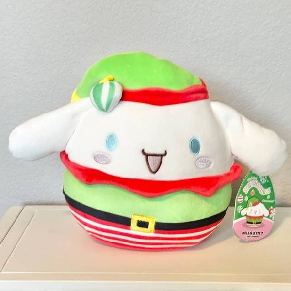 Sanrio Hello Kitty & Friends - Holiday Squad - Cinnamoroll  (7 in) plush Squishmallows toy