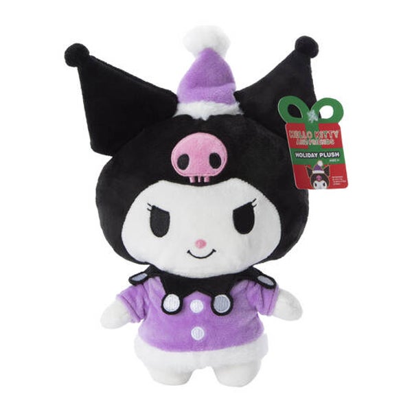 Hello Kitty and Friends® Winter Holiday Kuromi plush toy