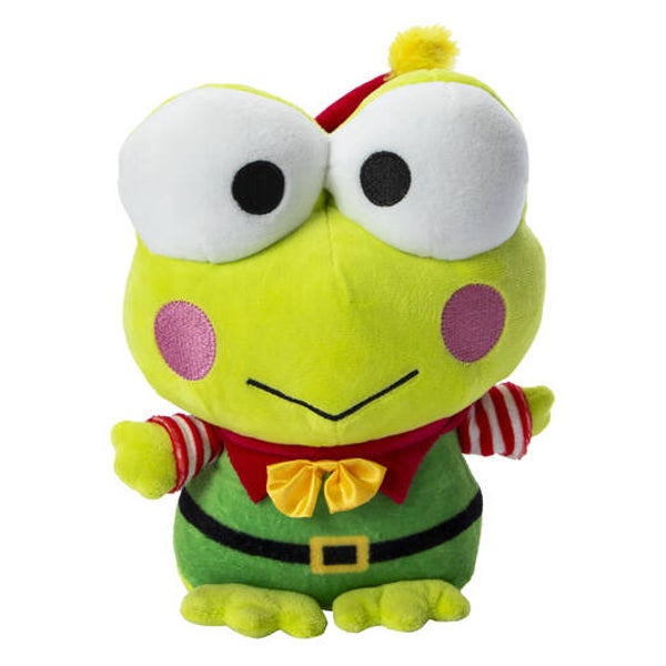 Hello Kitty and Friends® Holiday Keroppi plush toy
