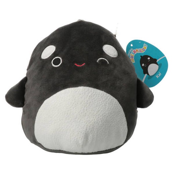 Squishmallows™ (Sealife Squad) - Kai the Orca plush toy