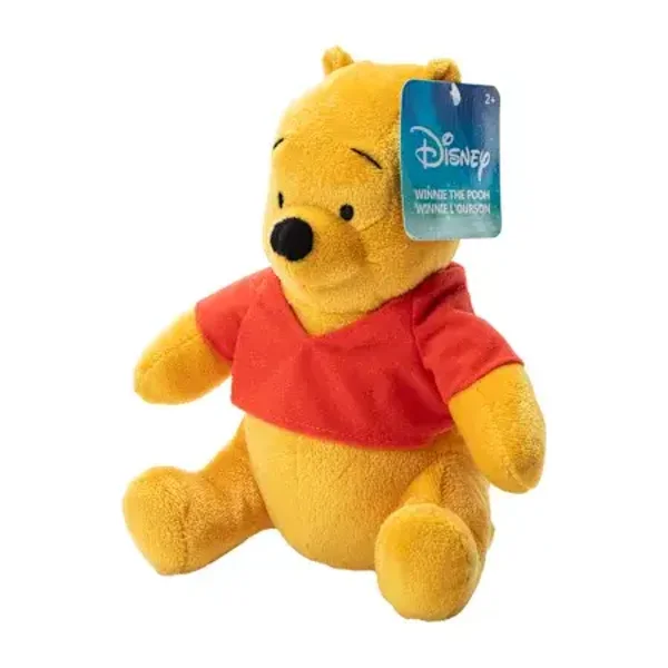 Winnie the Pooh from Disney’s “Winnie the Pooh” plush toy