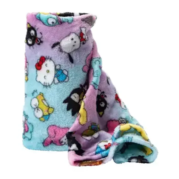Sanrio Hello Kitty & Friends - Friends Silk Touch Throw Blanket (40x50 in)