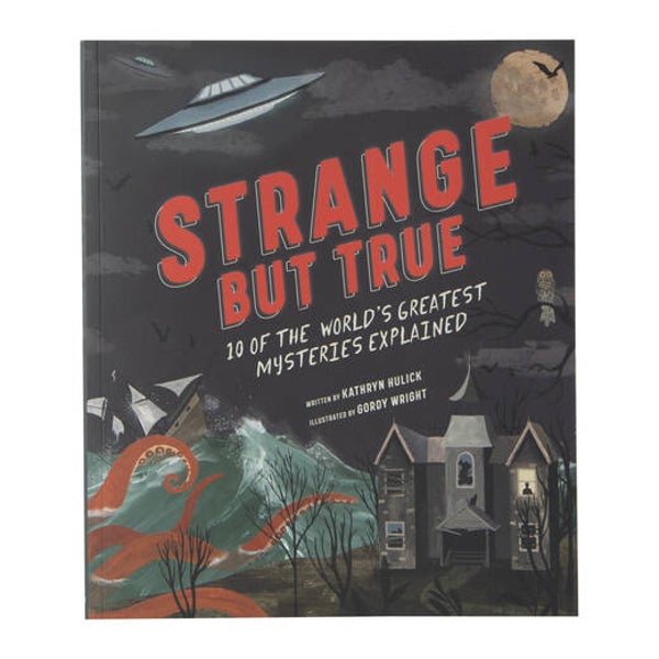 Strange But True book