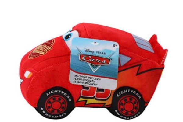 Disney Pixar Cars Lightening McQueen plush toy