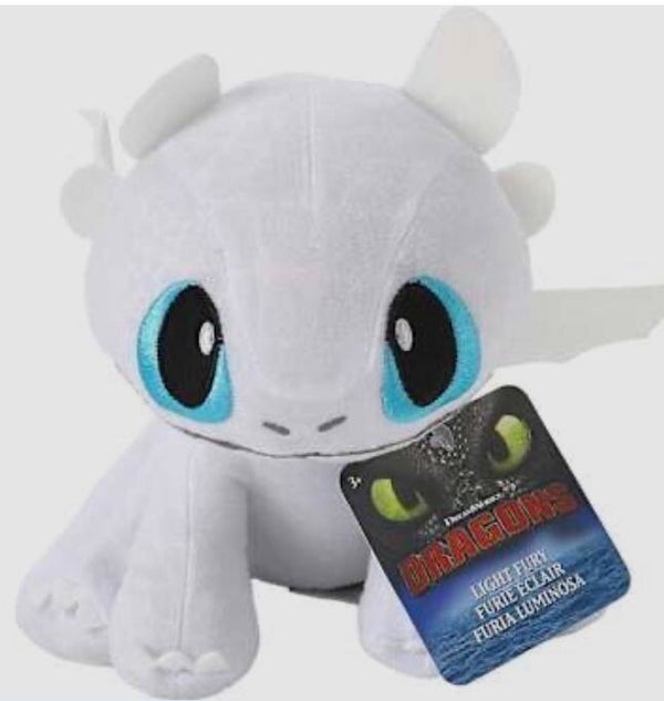 DreamWorks Dragons Light Fury Plush Toy